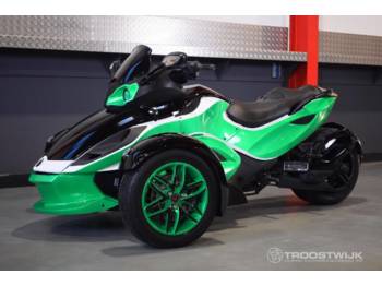 Motorfiets Can-Am Spyder Roadster RS S 61 CI V-Twin: afbeelding 1