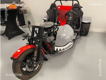 Motorfiets FORD zelf-bouw: afbeelding 1