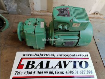 Gereedschap/ toebehoor Electro motor with reduktor