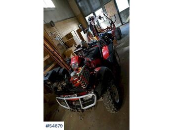 Quad HONDA TRX500 FA Forman with Kranman with Grappel Trolley: afbeelding 1