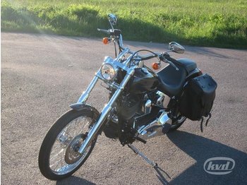 Motorfiets Harley-Davidson FXSTDI Motorcykel -05: afbeelding 1
