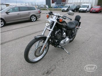 Harley Davidson XL1200C Sportster Motorcykel  - Motorfiets