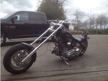 Harley-Davidson chopper  - Motorfiets