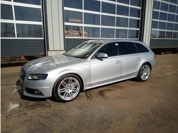 Personenwagen 2010 Audi A4
