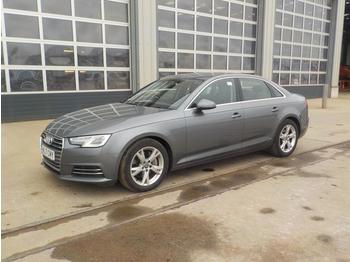 Personenwagen 2017 Audi A4