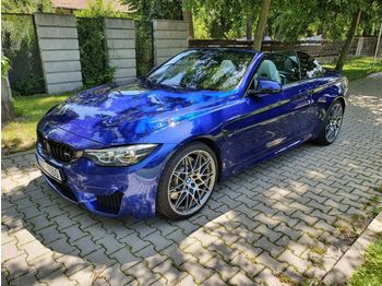 Personenwagen BMW M4 Cabrio