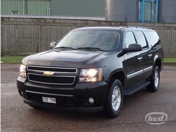 Chevrolet Suburban Flex-Fuel (Aut+Helläder+LB-reggad+310hk)  - Personenwagen