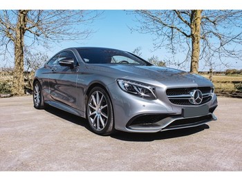 Personenwagen Mercedes-Benz S-Klasse S63 AMG 4MATIC