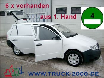 SKODA Fabia Praktik 1.4TDI Grüne Plakette 1.Hand Euro4 - Personenwagen