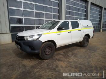 Pick-up 2017 Toyota Hilux: afbeelding 1