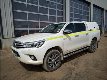 Pick-up 2017 Toyota Hilux Invincible: afbeelding 1