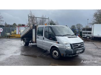 FORD TRANSIT T350L 2.4 TDCI 100PS - bestelwagen gesloten laadbak