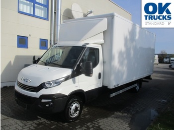 Bestelwagen gesloten laadbak IVECO Daily 70C21A8/P Euro6 Klima Navi Luftfeder ZV