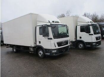 MAN TGL 7.180 mit LBW  - bestelwagen gesloten laadbak