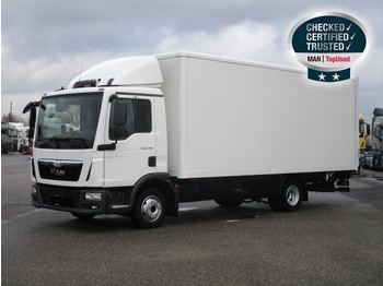 Bestelwagen gesloten laadbak MAN TGL 8.180 4X2 BL, Euro 6, Koffer, LBW, Kamera