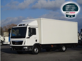Bestelwagen gesloten laadbak MAN TGL 8.180 4X2 BL, Euro 6, Koffer, LBW, Kamera