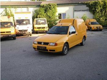 VW CADDY - Bestelwagen gesloten laadbak