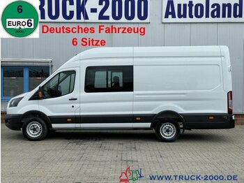 Ford Transit 350 TDCI Mixto L4H3 6 Sitze Hoch + Lang - bestelwagen met dubbele cabine