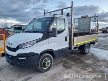 Bestelwagen open laadbak 2015 Iveco 35-130