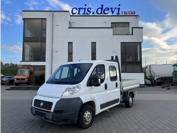 Bestelwagen open laadbak Fiat Ducato 15Q 2.3 DOKA