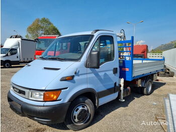 Bestelwagen open laadbak IVECO 35C11