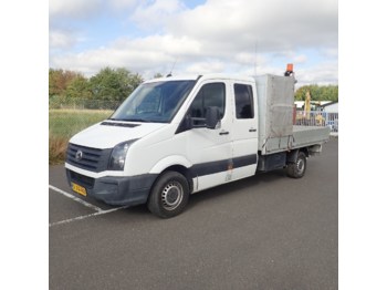Bestelwagen open laadbak VW Crafter 2.0 Tdi