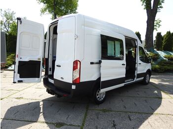 Kleine bestelwagen, Bestelwagen met dubbele cabine Ford TRANSIT BRIGADE KASTENWAGEN 6 SITZE: afbeelding 3