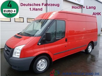 Gesloten bestelwagen Ford Transit 115 T 300 Hoch + Lang Scheckheft  AHK: afbeelding 1
