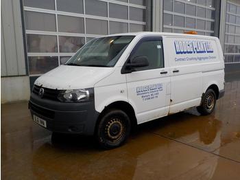 Gesloten bestelwagen 2011 Volkswagen Transporter
