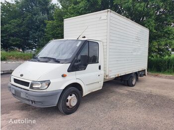 Gesloten bestelwagen FORD Transit 2006, Bakwagen+ laadklep+4 tires