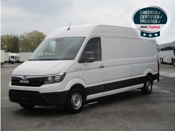 Gesloten bestelwagen MAN TGE 3.140 4X2F SB, E6, Kasten lang/hoch, Kamera