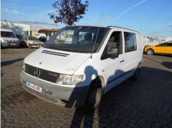 Gesloten bestelwagen Mercedes Vito 110 CDI