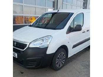 Gesloten bestelwagen Peugeot Partner