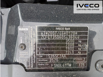 IVECO Daily 35S16 V Euro6 Klima ZV - Gesloten bestelwagen: afbeelding 4