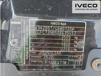 IVECO Daily 35S16 V Euro6 Klima ZV - Gesloten bestelwagen: afbeelding 5