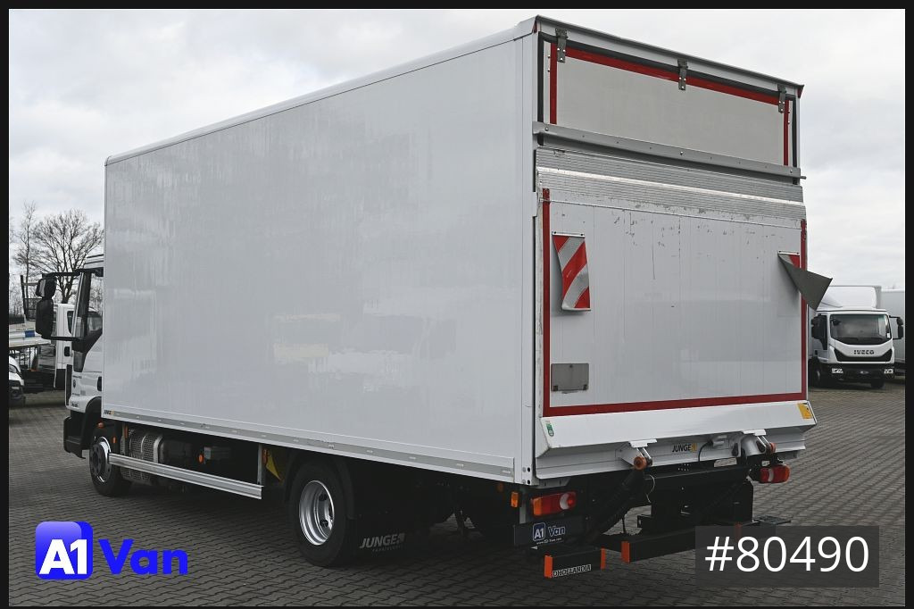 Bestelwagen gesloten laadbak IVECO EuroCargo 75E21/P Koffer, LBW, Klima, Luftfederung: afbeelding 11