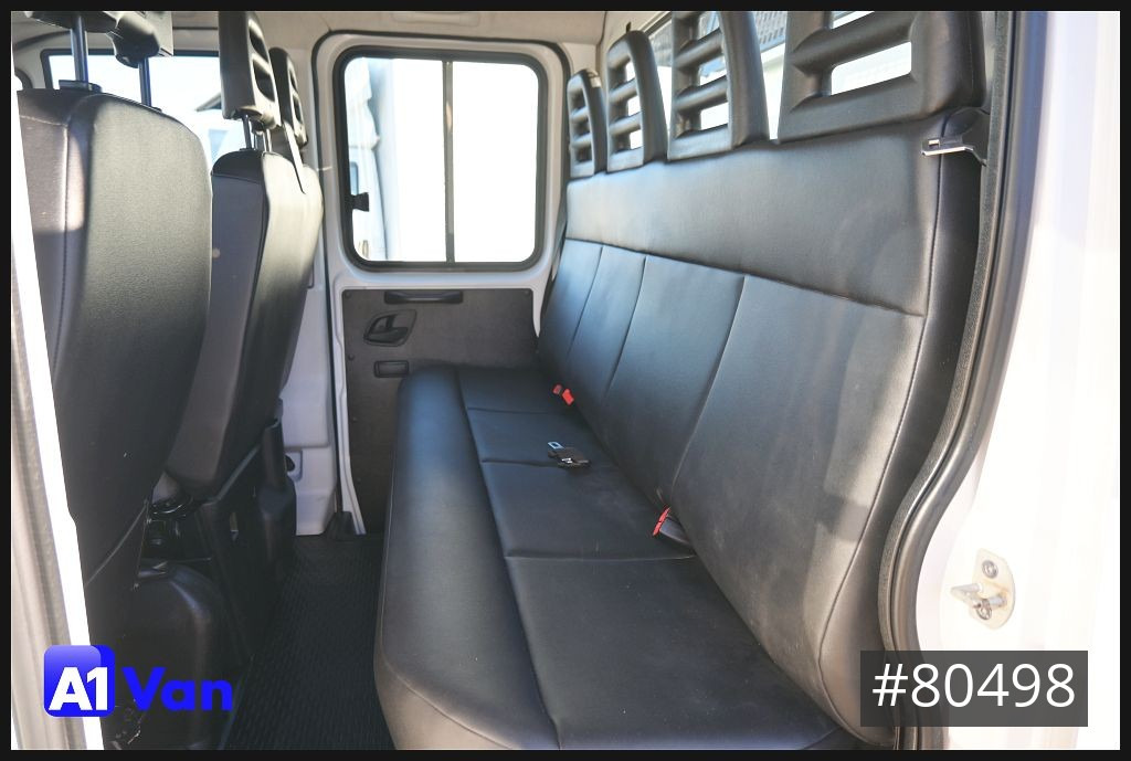 Kipper bestelwagen, Bestelwagen met dubbele cabine IVECO Iveco Daily 50C15, Tempomat, AHK, Klima: afbeelding 4