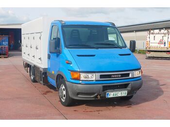 Koelwagen Iveco 50C13  2.8 turbo DAILY EIS KOFFER  COLDCAR 4+4: afbeelding 1