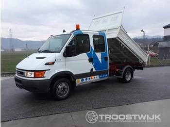 Kipper bestelwagen, Bestelwagen met dubbele cabine Iveco Daily 35C13D: afbeelding 1