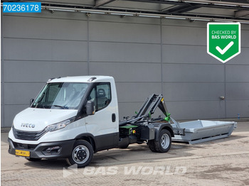 Leasing Iveco Daily 35C16 3.0 Haakarm Kipper Hooklift Abrollkipper 3Ton Airco Cruise control Iveco Daily 35C16 3.0 Haakarm Kipper Hooklift Abrollkipper 3Ton Airco Cruise control: afbeelding 1