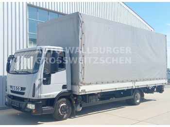 Schuifzeilen bestelwagen Iveco EURO CARGO 80E22  PRITSCHE 7.2m / Klima / LBW: afbeelding 1