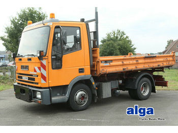 Kipper bestelwagen Iveco ML65E15KR 4x2, Meiller, 3-Sitze, 2x AHK