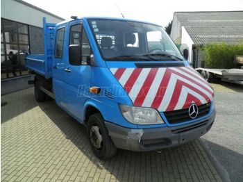 Kipper bestelwagen MERCEDES-BENZ SPRINTER 411 cdi Doka Billencs