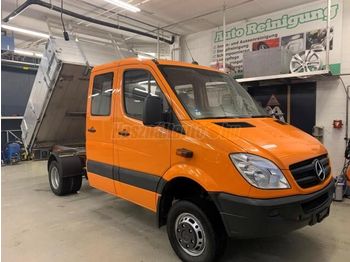 Kipper bestelwagen MERCEDES-BENZ SPRINTER 518 CDI