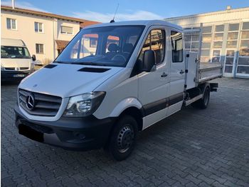 Kipper bestelwagen Mercedes-Benz Sprinter 513