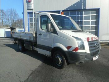 Kipper bestelwagen Volkswagen Crafter 50 TDI Euro4 ZV