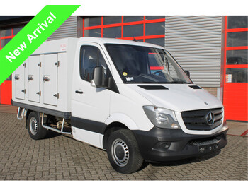 Mercedes-Benz Sprinter 310 CDI Koel/vries transport Cold Car opbouw, ATP 06-2024 / APK 08-07-2023 - koelwagen
