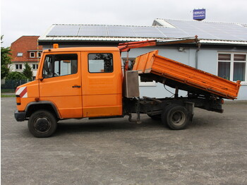 Kipper bestelwagen, Bestelwagen met dubbele cabine MERCEDES-BENZ DB 709 Kipper Kran Doka AHK 609 809 611 711 814: afbeelding 1