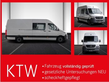 Gesloten bestelwagen MERCEDES-BENZ Sprinter 316 Maxi,Mixto,Navi,AHK3,5To,TCO: afbeelding 1