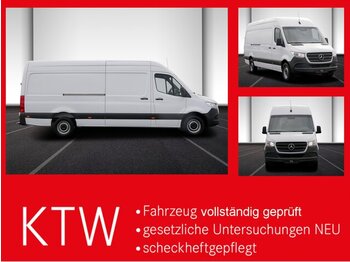 Gesloten bestelwagen MERCEDES-BENZ Sprinter 317 Maxi,MBUX,AHK 3,5To,TCO,Kamera: afbeelding 1